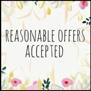 See something you like? Make an offer!